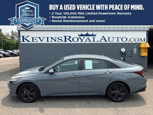 Used 2021 Hyundai Elantra SEL