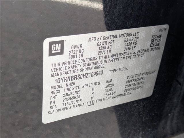 Used 2017 Cadillac XT5 Luxury FWD image 26