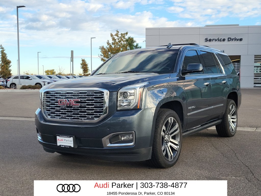 Used 2019 GMC Yukon Denali w/ Denali Ultimate Package AWD/4WD image 4