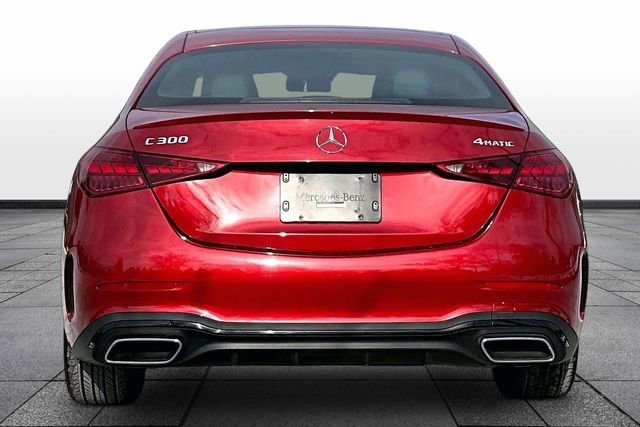 Certified 2023 Mercedes-Benz C 300 4MATIC Sedan image 8