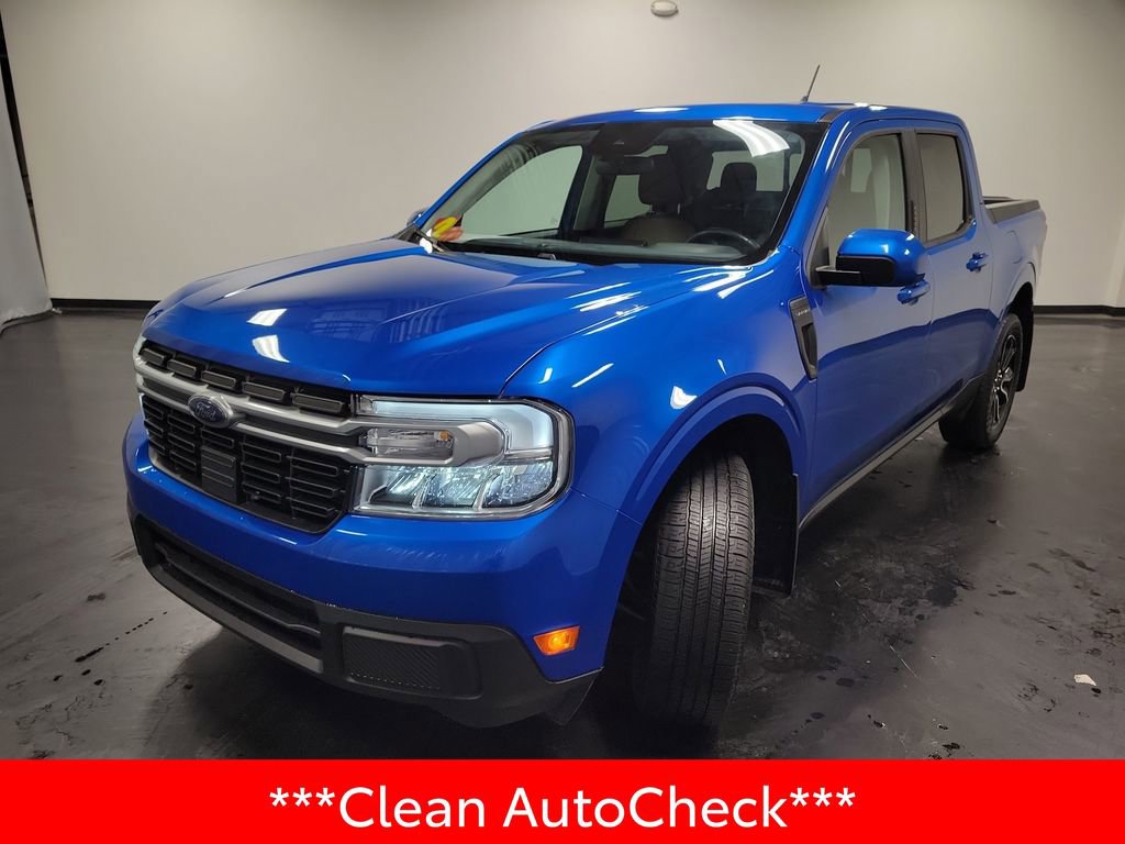 Used 2022 Ford Maverick Lariat w/ Lariat Luxury Package image 4