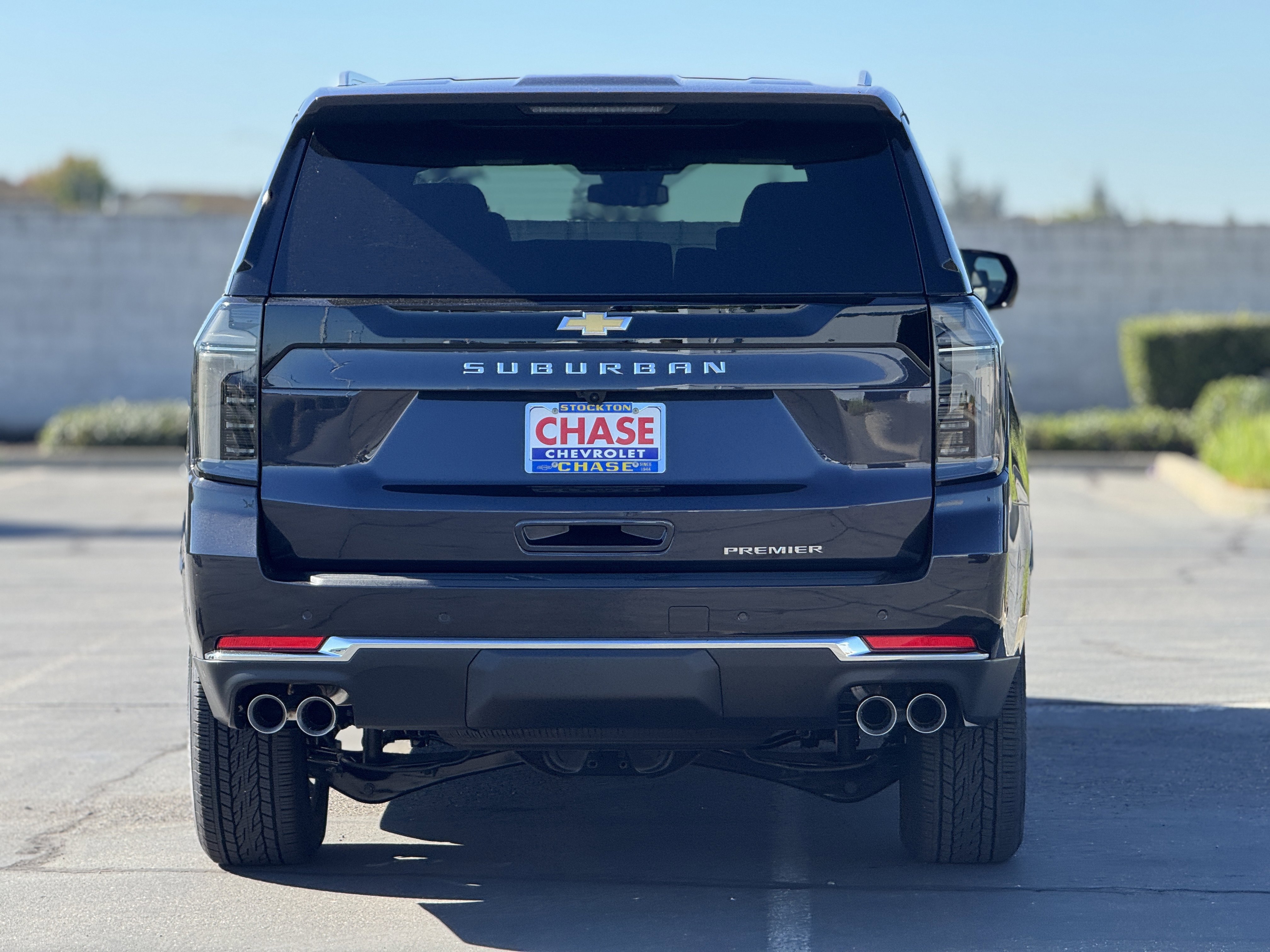 New 2026 Chevrolet Suburban Premier w/ Sun And Tow Package image 6