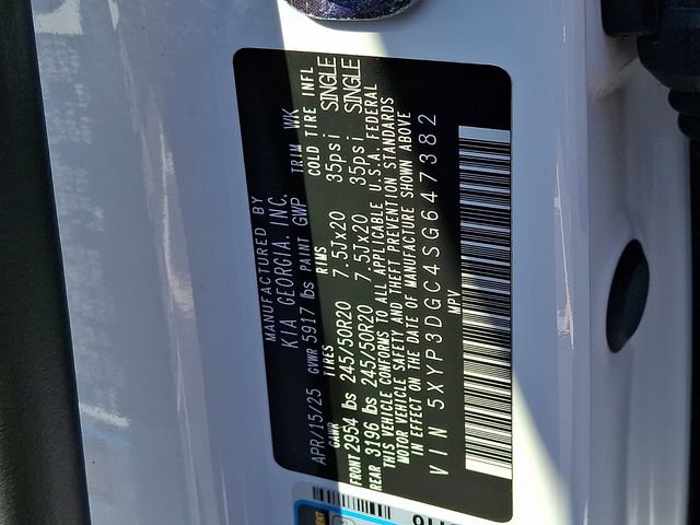 Used 2025 Kia Telluride EX X-Line image 28
