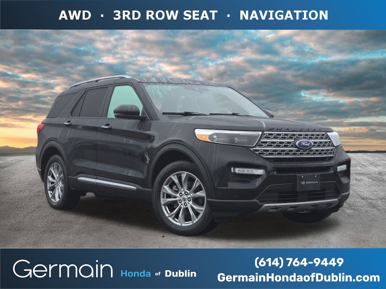 Used 2020 Ford Explorer Limited