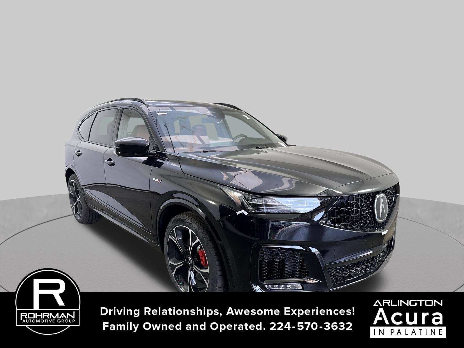 New 2026 Acura MDX Type S AWD/4WD image 3