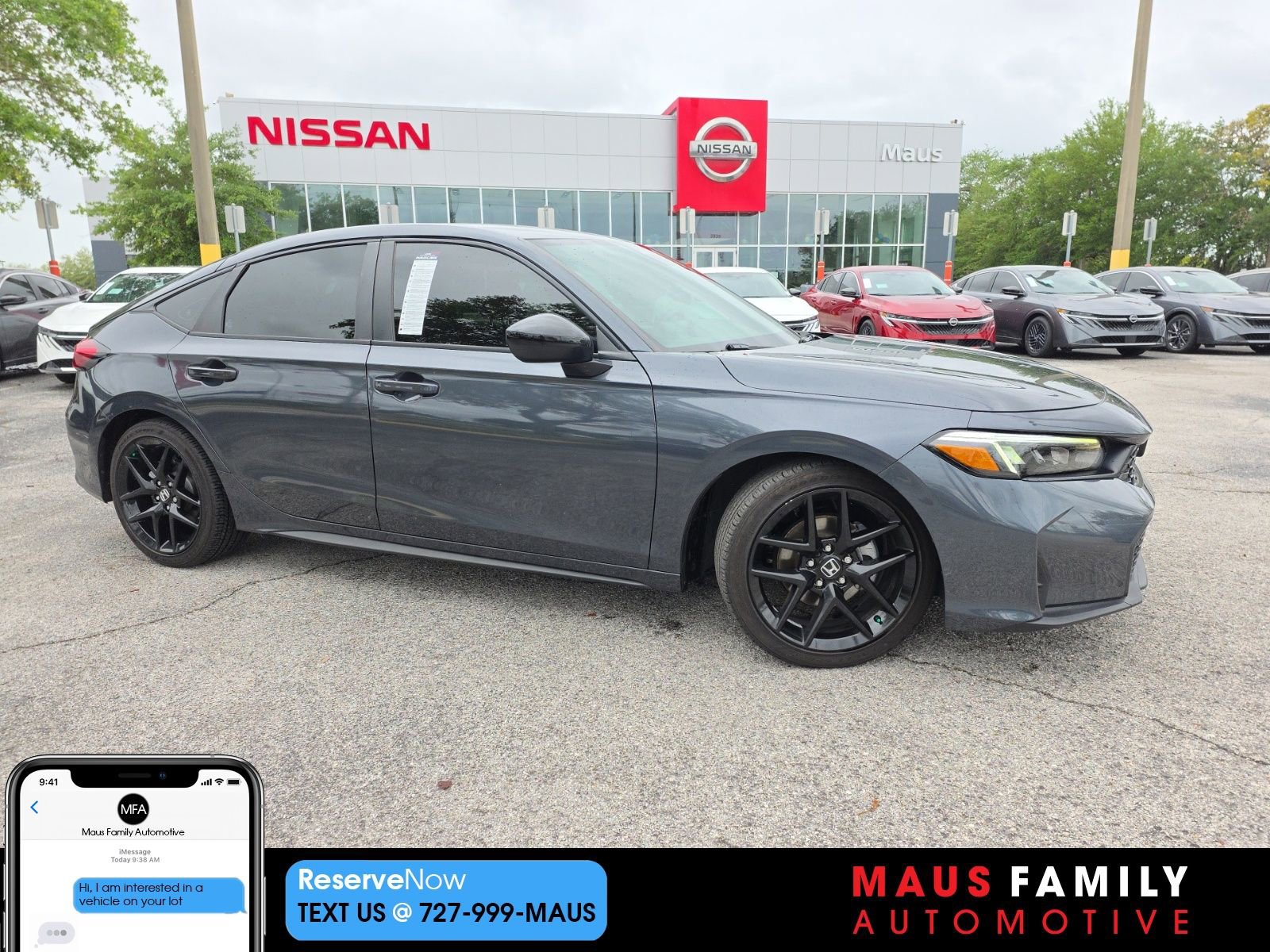 Used 2025 Honda Civic Sport