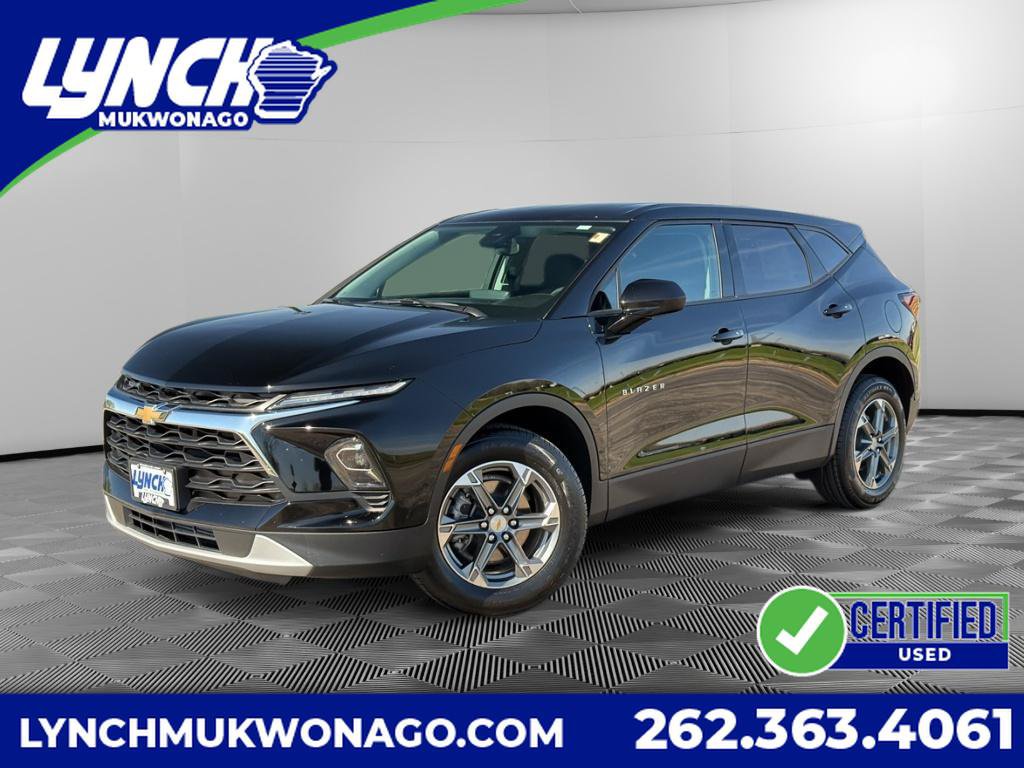Used 2025 Chevrolet Blazer LT AWD/4WD image 1