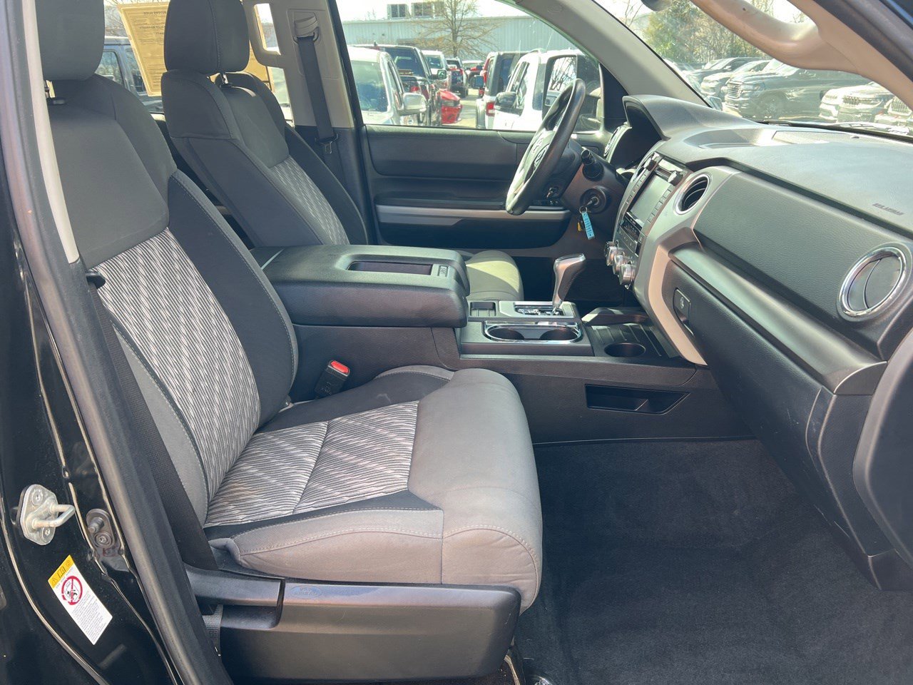 Used 2019 Toyota Tundra SR5 w/ TRD Sport Package AWD/4WD image 18