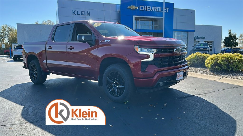 New 2026 Chevrolet Silverado 1500 RST image 1