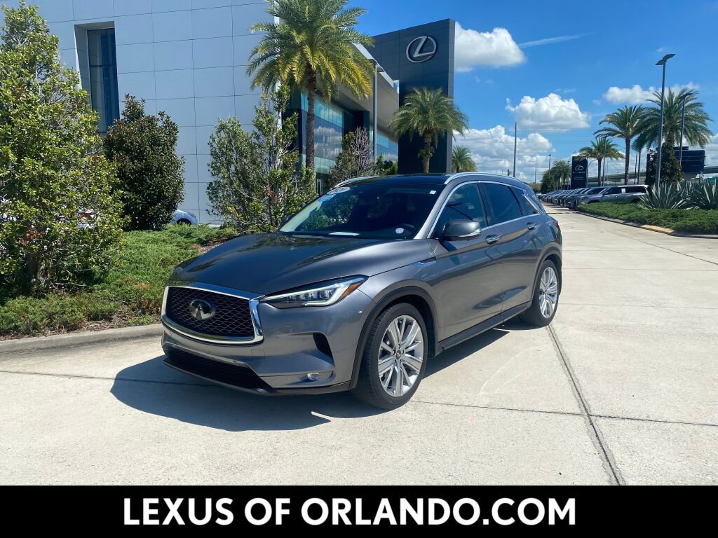 Used 2020 INFINITI QX50 Sensory w/ Proactive Package