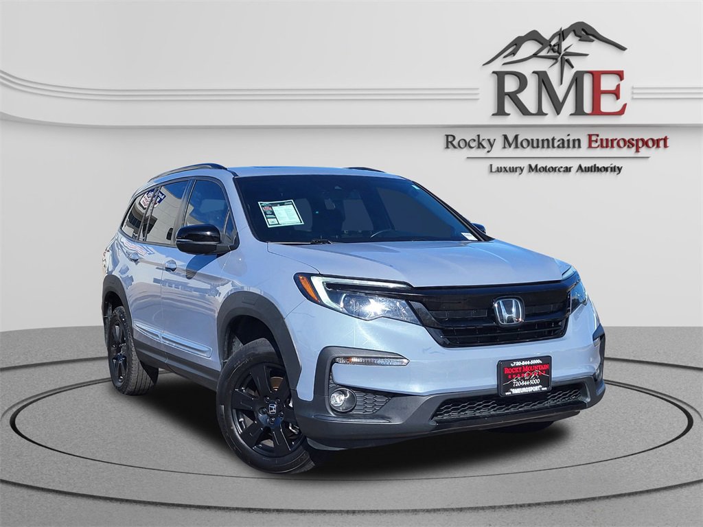 Used 2022 Honda Pilot TrailSport image 1
