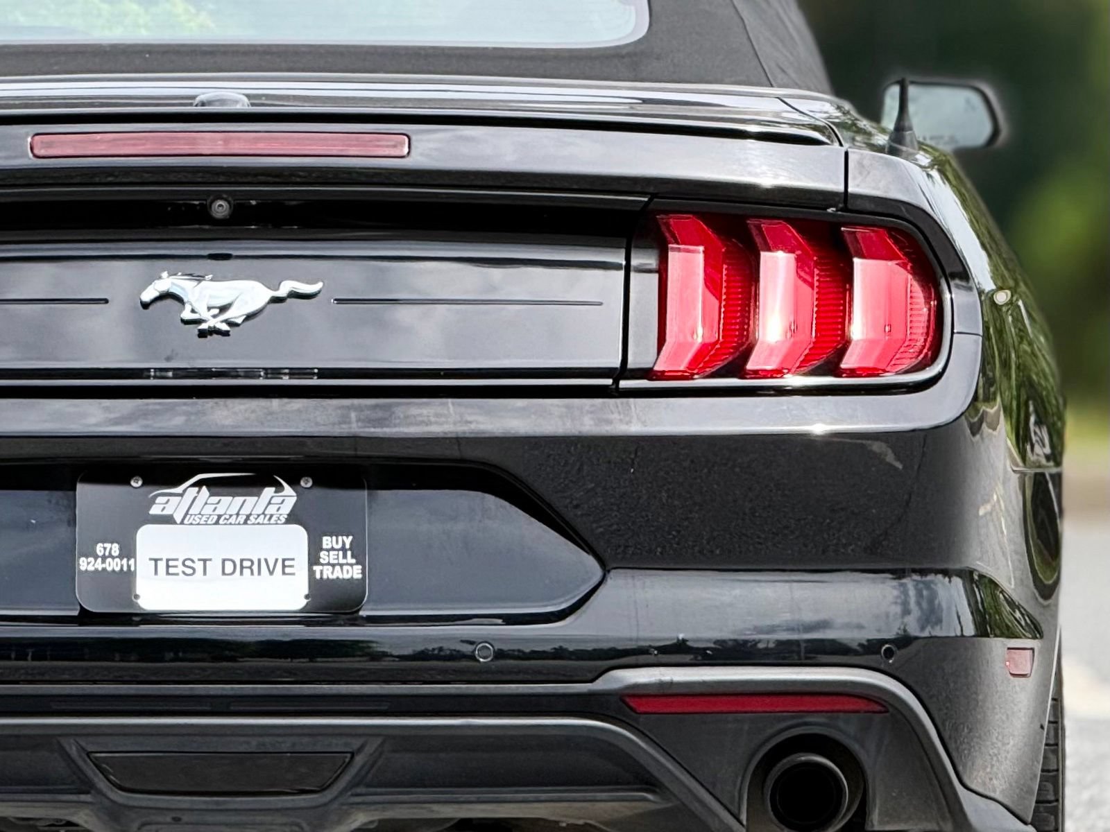 Used 2019 Ford Mustang Premium w/ Equipment Group 201A RWD image 17