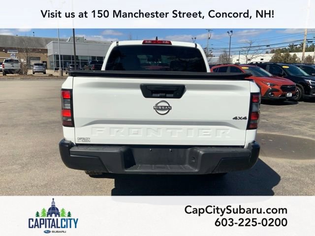 Used 2022 Nissan Frontier S image 5