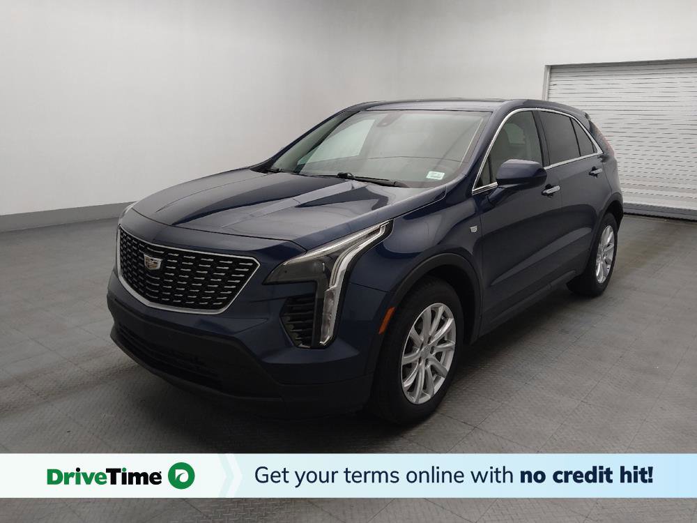 Used 2019 Cadillac XT4 Luxury