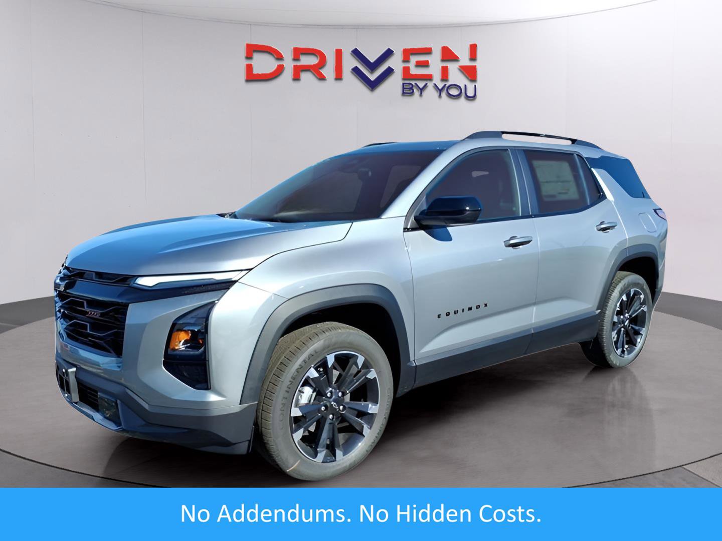 New 2026 Chevrolet Equinox RS w/ Convenience Package III