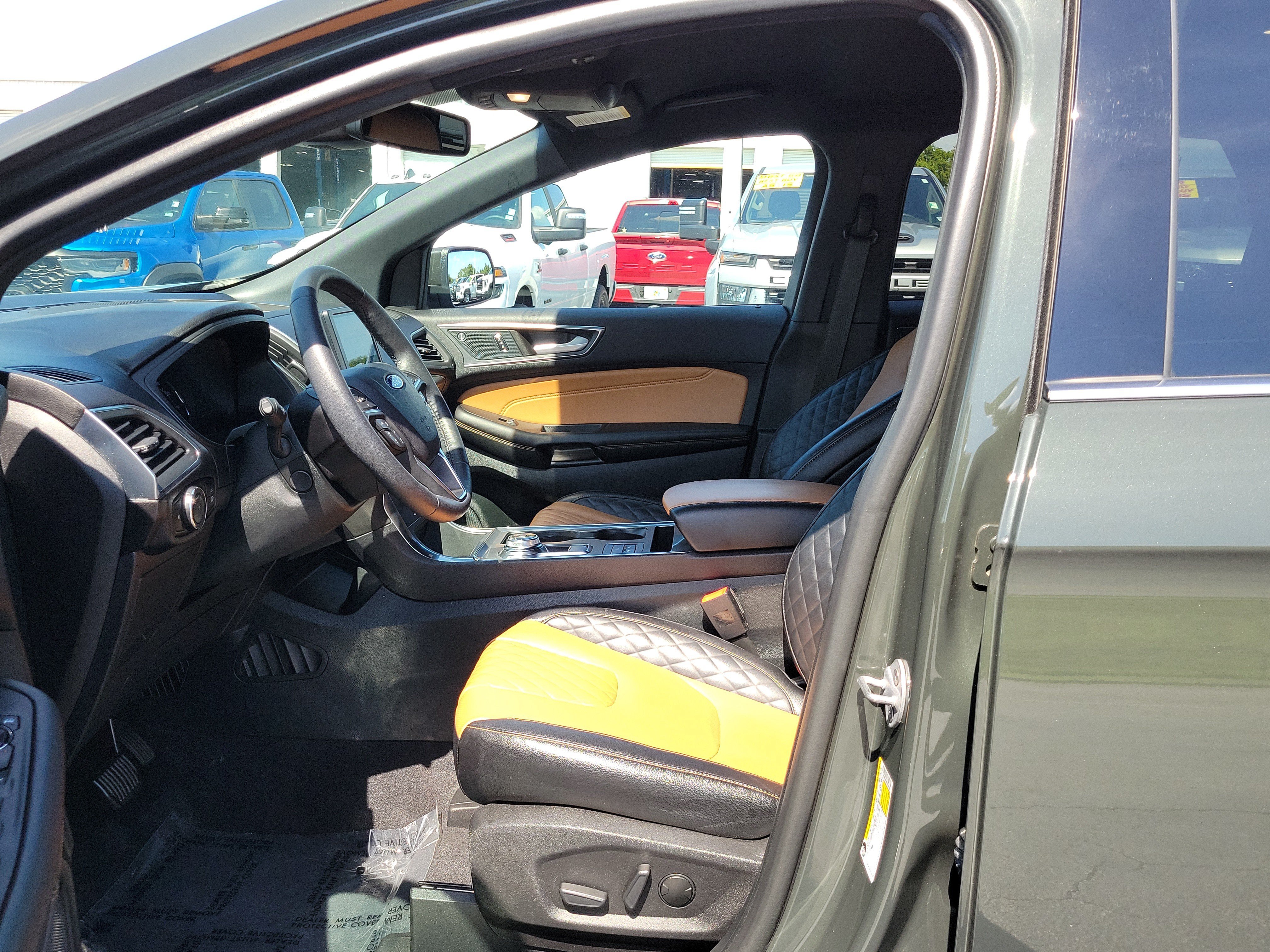 Certified 2024 Ford Edge Titanium w/ Titanium Elite Package AWD/4WD image 20