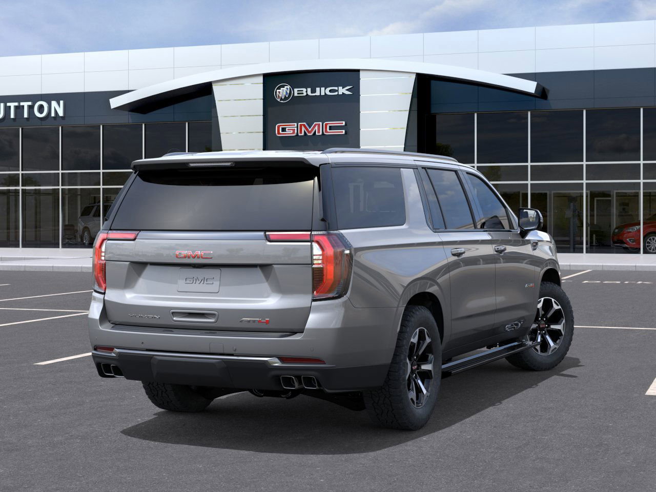 New 2026 GMC Yukon XL AT4 image 28