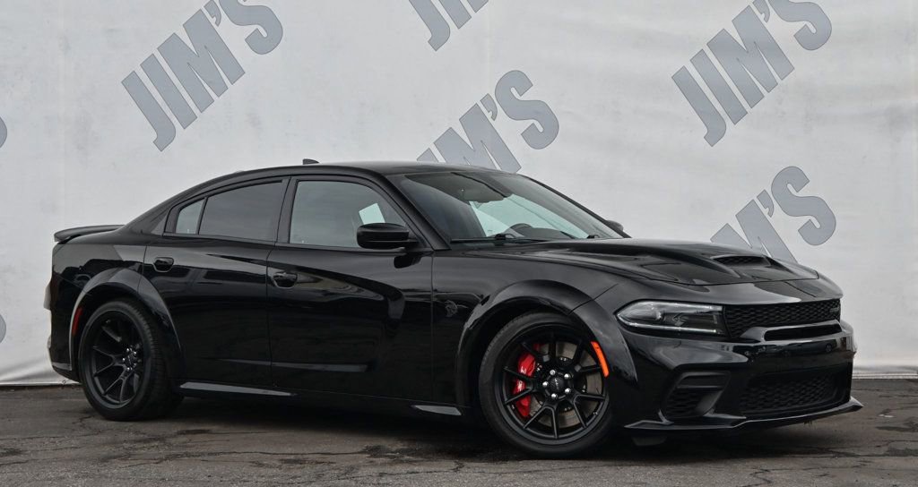 Used 2023 Dodge Charger SRT Hellcat image 3