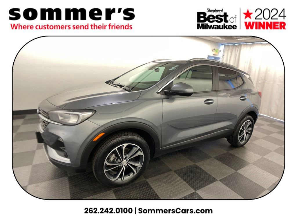 Used 2021 Buick Encore GX Select image 7