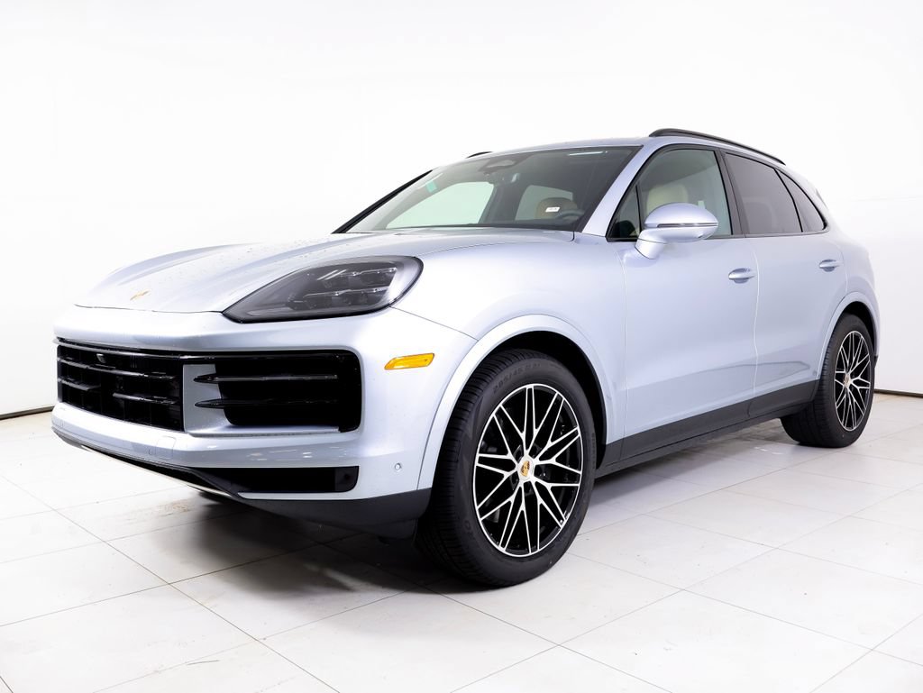 New 2026 Porsche Cayenne