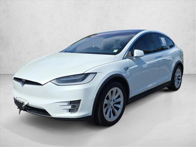 Used 2018 Tesla Model X 75D AWD/4WD image 1