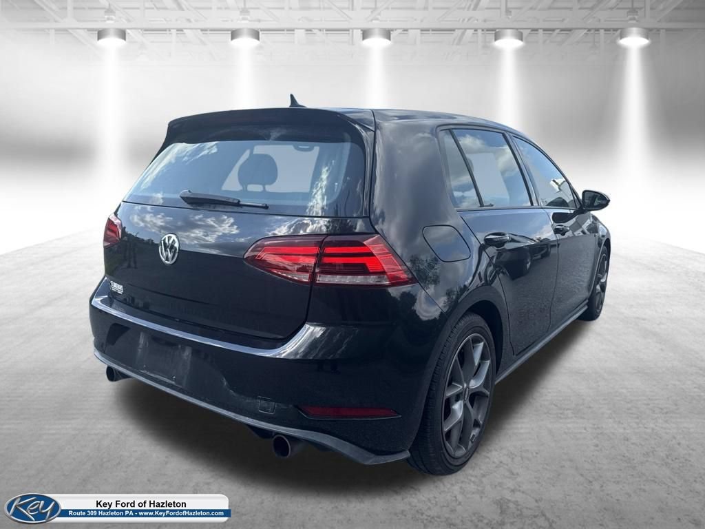 Used 2018 Volkswagen GTI SE FWD image 10