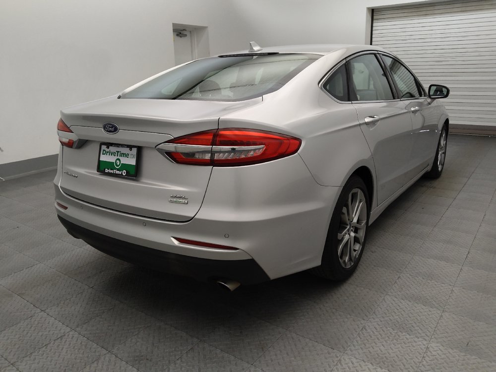 Used 2019 Ford Fusion SEL FWD image 9