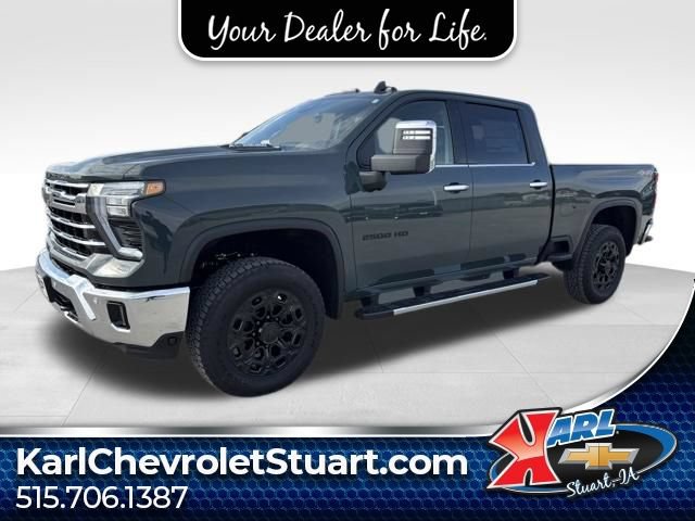 New 2026 Chevrolet Silverado 2500 LTZ w/ LTZ Premium Package AWD/4WD image 1
