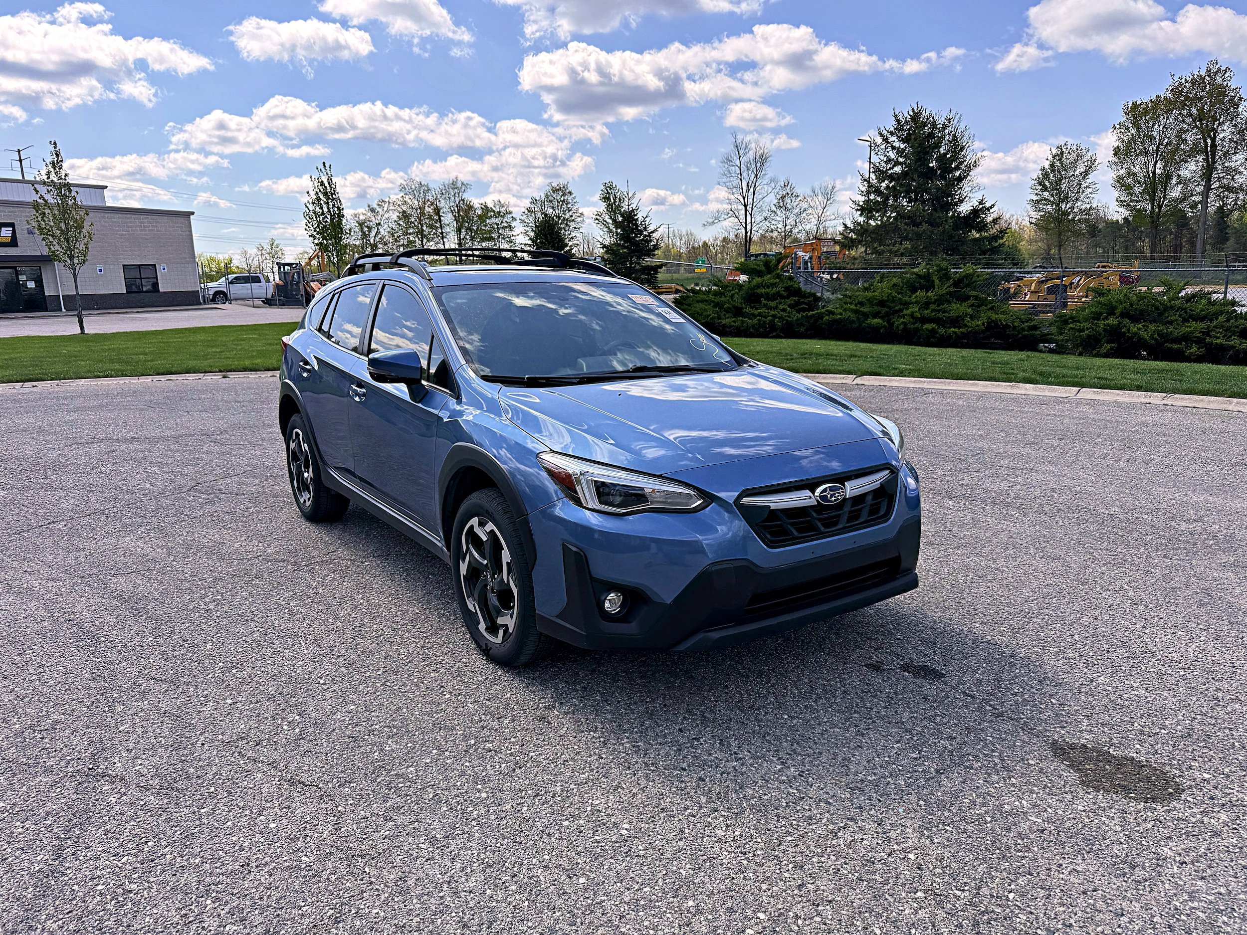 Used 2021 Subaru Crosstrek 2.5i Limited w/ Moonroof Package 1 AWD/4WD image 3
