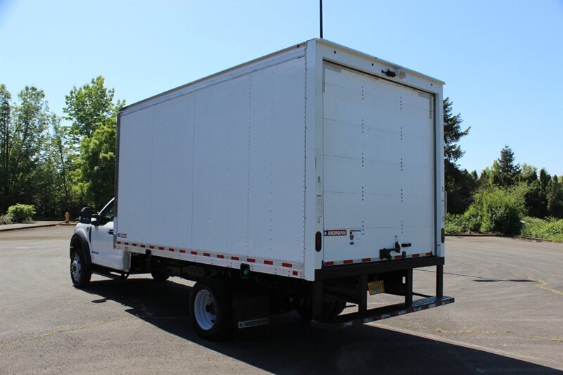 Used 2021 Ford F550 2WD Regular Cab Super Duty image 3