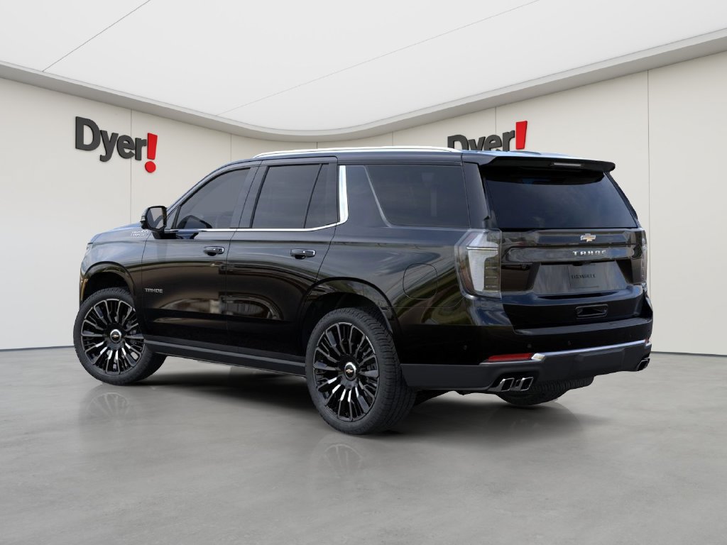 New 2026 Chevrolet Tahoe High Country w/ LPO, Illumination Package AWD/4WD image 3