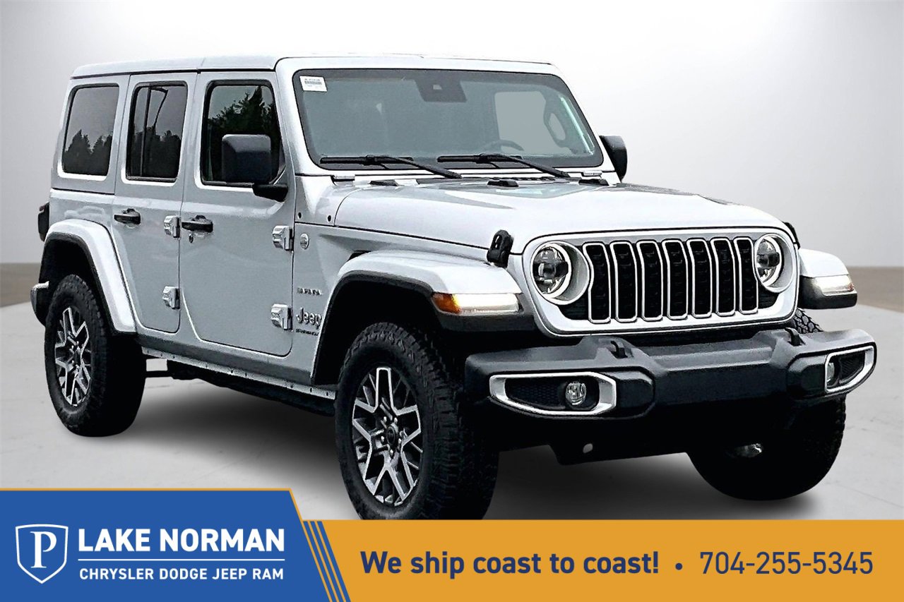 Certified 2024 Jeep Wrangler Sahara