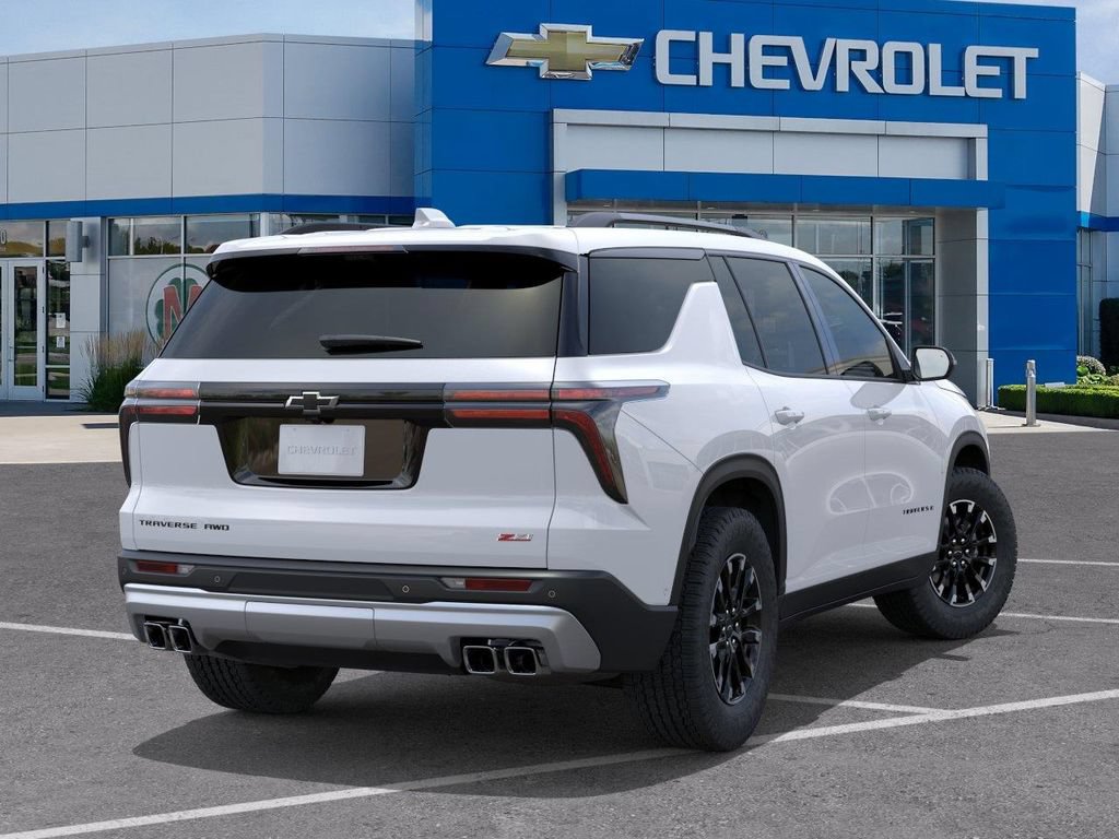 New 2026 Chevrolet Traverse Z71 w/ Driver Confidence Package AWD/4WD image 4