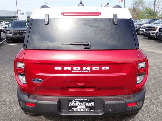 New 2025 Ford Bronco Sport Heritage w/ Convenience Package AWD/4WD image 4