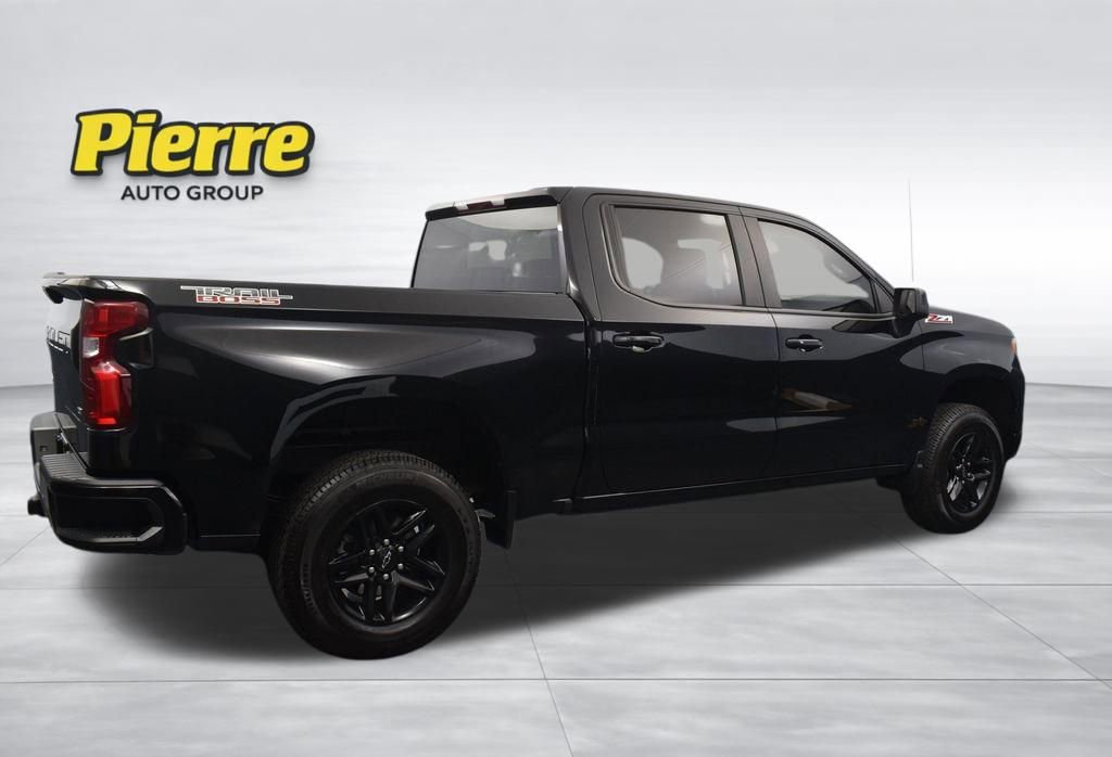 Used 2022 Chevrolet Silverado 1500 LT Trail Boss AWD/4WD image 4