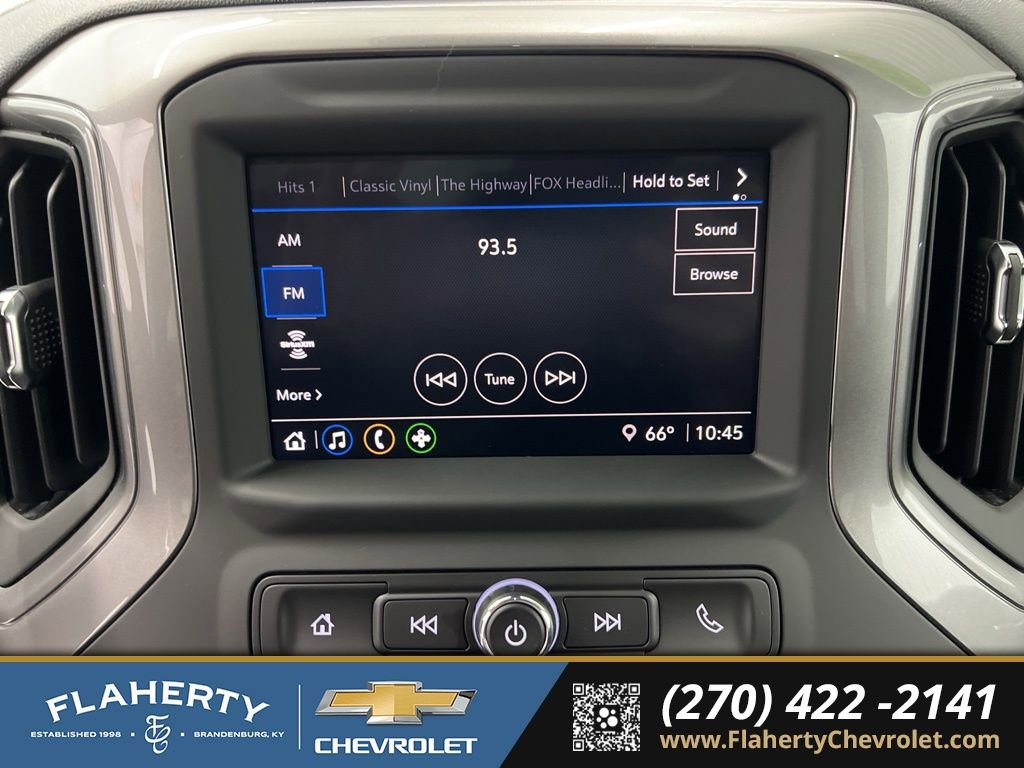 Used 2025 Chevrolet Silverado 1500 Custom w/ LPO, Dark Essentials Package image 28