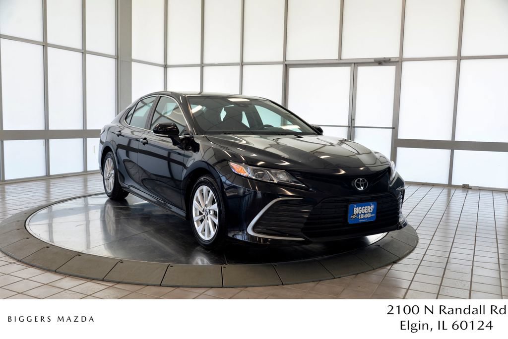 Used 2024 Toyota Camry LE w/ Cold Weather Package AWD/4WD image 1