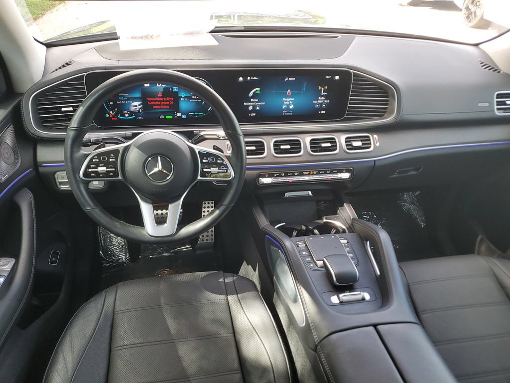 Used 2023 Mercedes-Benz GLS 450 4MATIC w/ AMG Line Exterior image 3