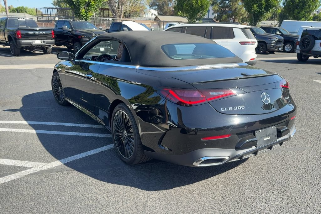 Used 2024 Mercedes-Benz CLE 300 4MATIC Cabriolet w/ Night Package image 8
