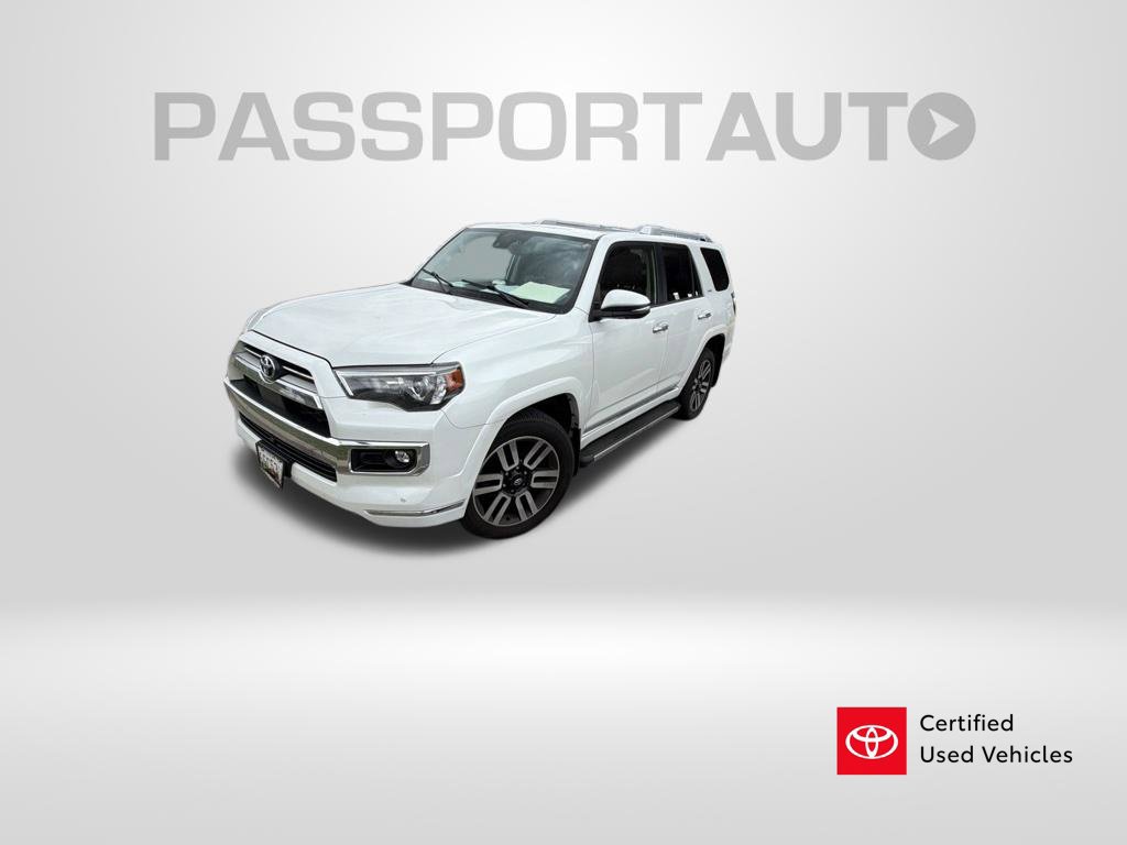 Certified 2024 Toyota 4Runner Limited AWD/4WD image 1