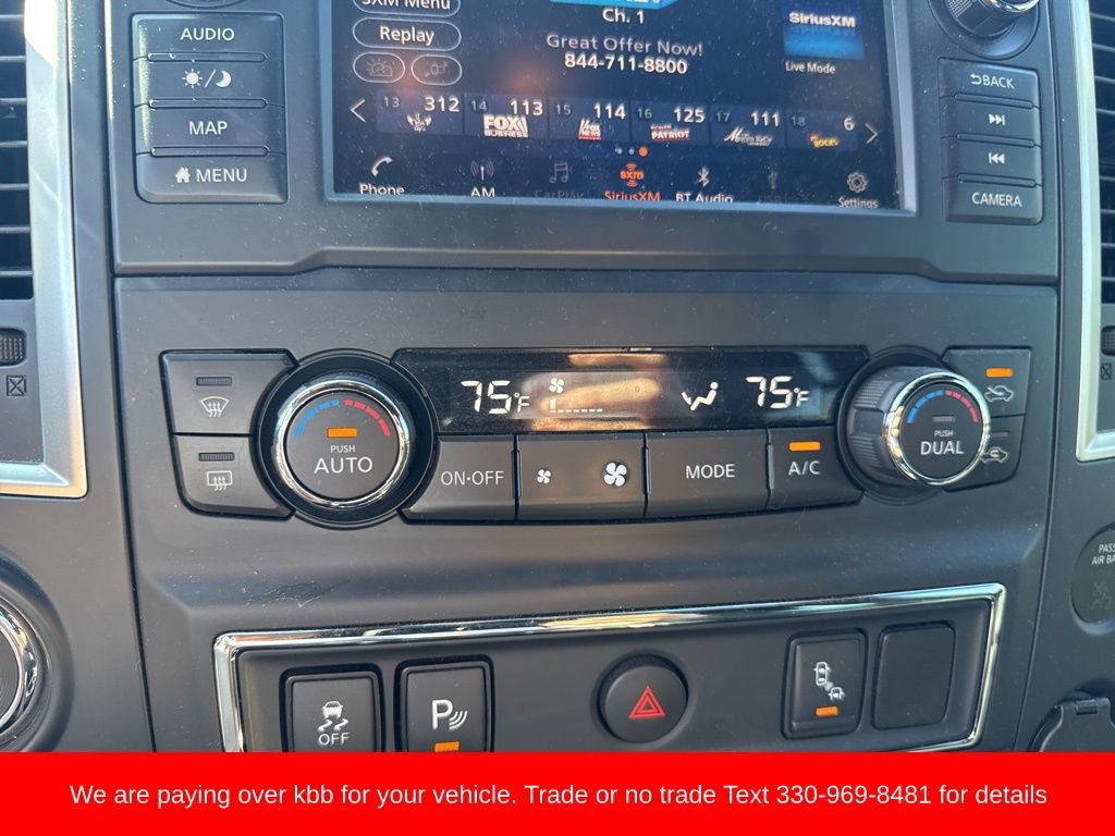 Used 2019 Nissan Titan SL w/ Midnight Edition AWD/4WD image 20