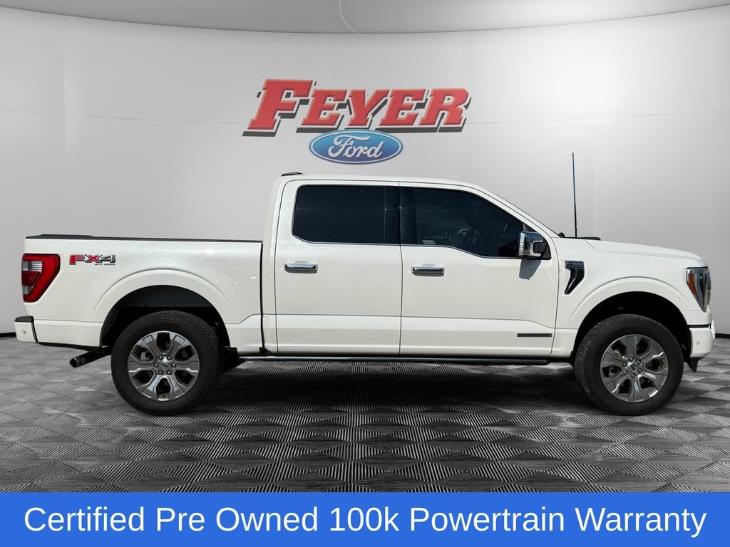 Certified 2023 Ford F150 Platinum w/ Equipment Group 701A High AWD/4WD image 6
