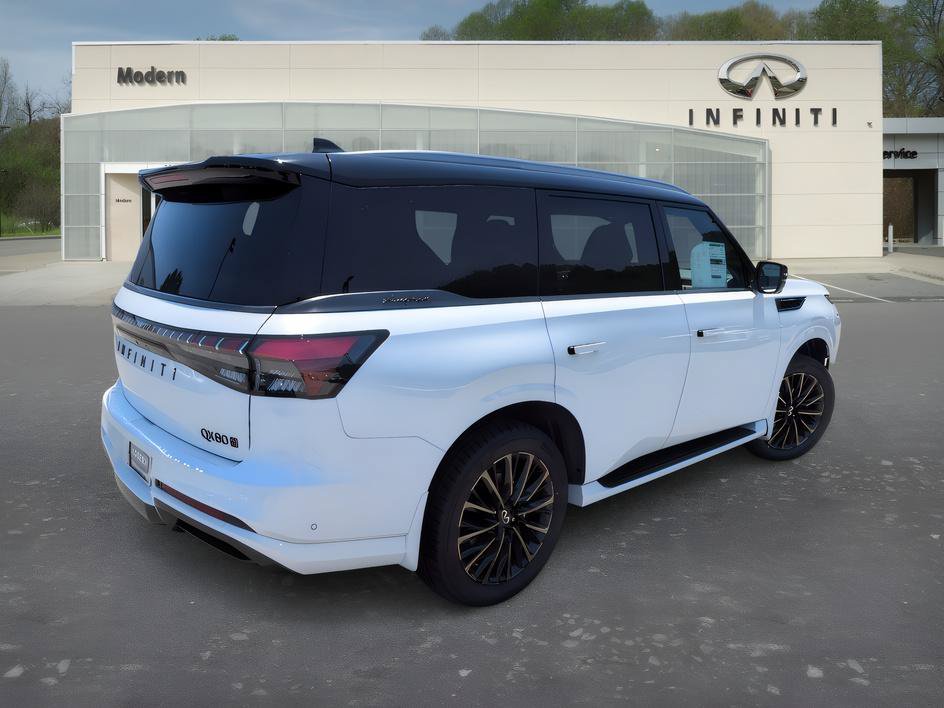 Certified 2026 INFINITI QX80 Autograph w/ Premium Cargo Package AWD/4WD image 5