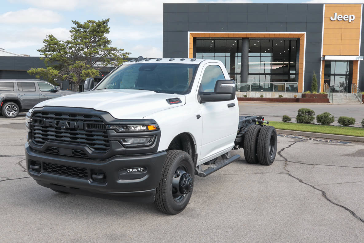 New 2027 RAM 3500 Tradesman
