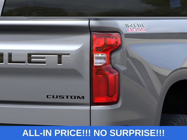 New 2026 Chevrolet Silverado 1500 Custom Trail Boss AWD/4WD image 21
