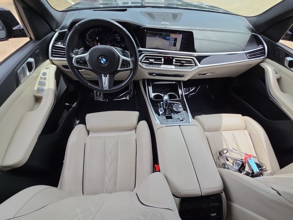 Used 2022 BMW X7 xDrive40i w/ M Sport Package AWD/4WD image 14