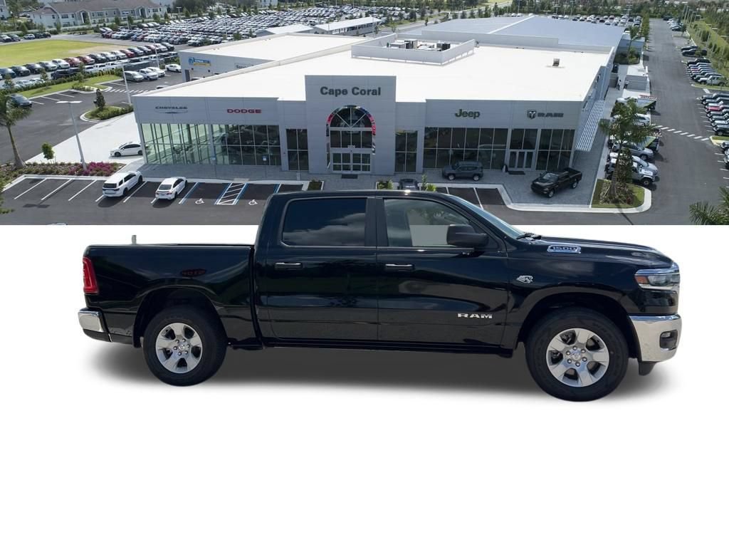 Used 2026 RAM 1500 Big Horn AWD/4WD image 13
