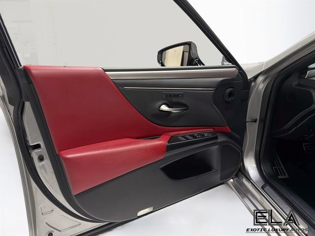 Used 2019 Lexus ES 350 F Sport w/ Accessory Package 2 FWD image 19