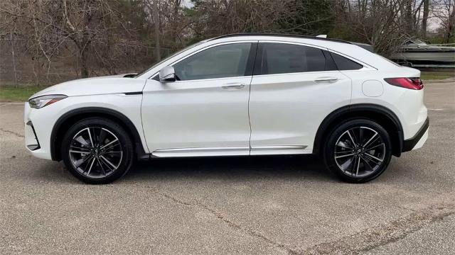 Certified 2025 INFINITI QX55 Luxe w/ Accent Package image 5
