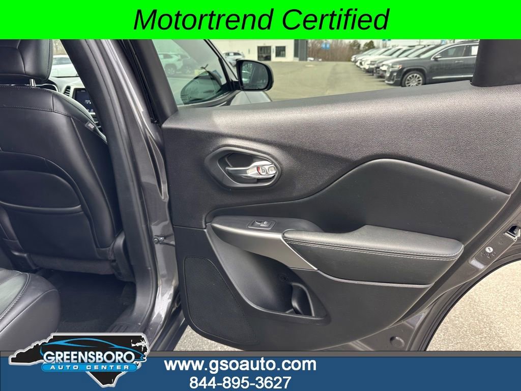 Used 2021 Jeep Cherokee Latitude Lux 80th Anniv w/ Quick Order Package 26U 80TH image 21